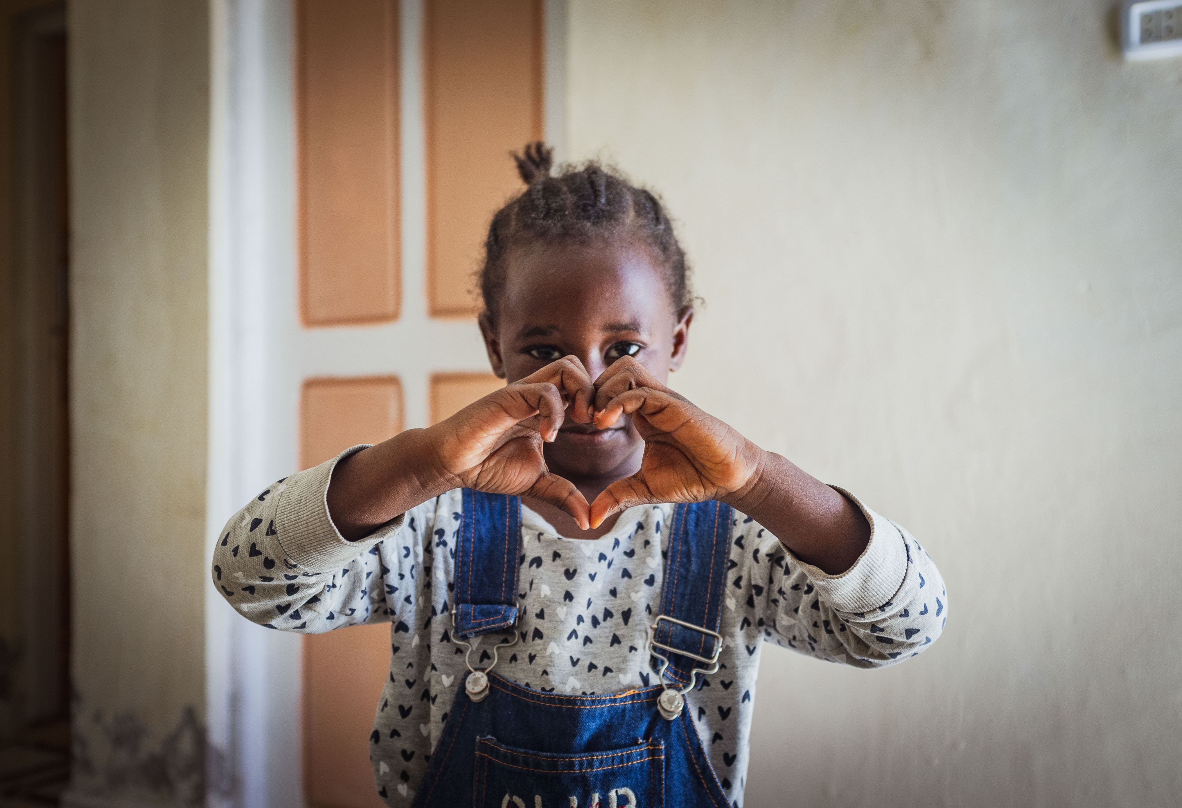 Naima, Khairi, and Amira will now live with more dignity, thanks to a significant donation from the Japanese clothing company UNIQLO, it helped them be children again and made them feel normal. 