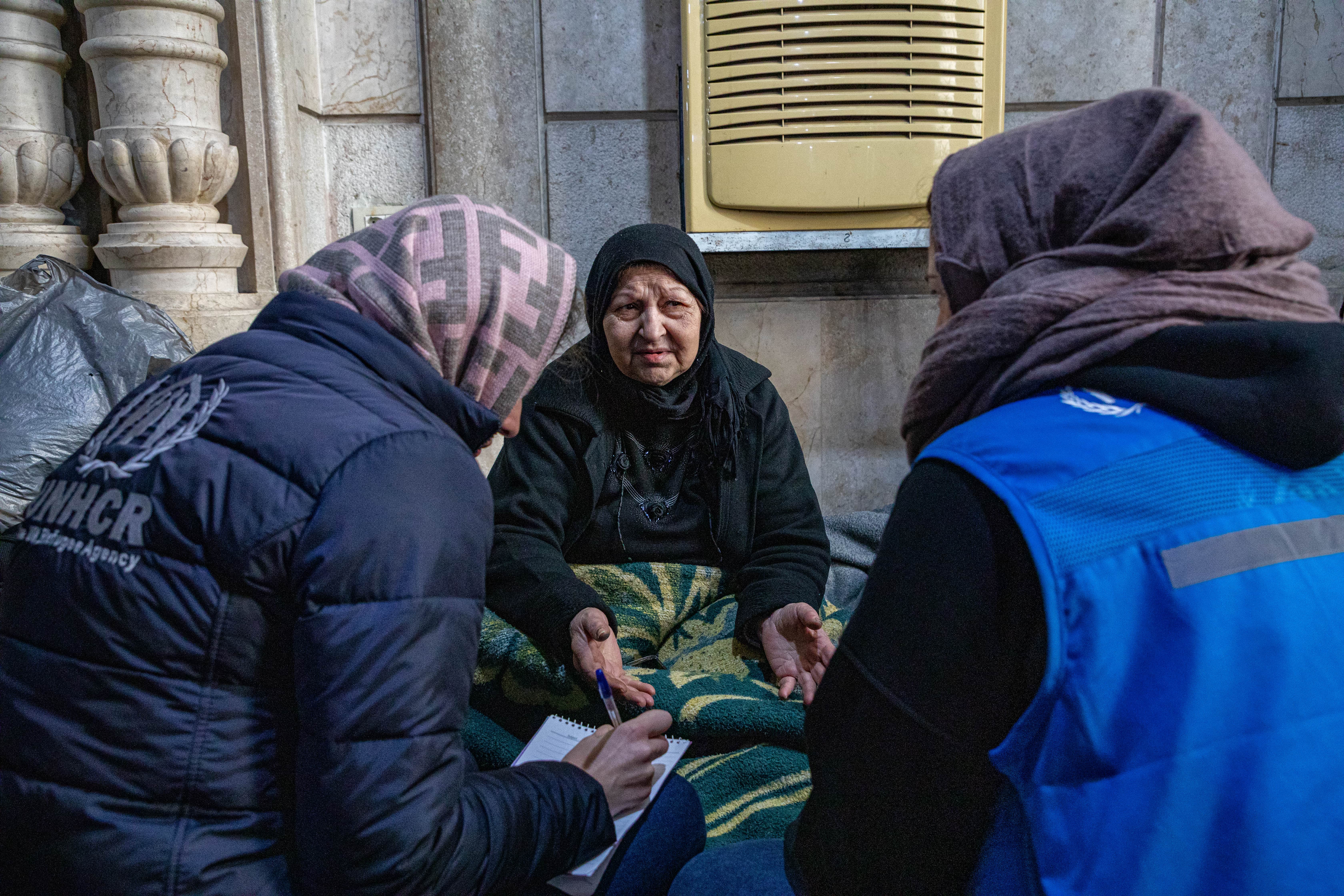 Syria. UNHCR Provides Assistance To Earthquake Affected People In Aleppo Min